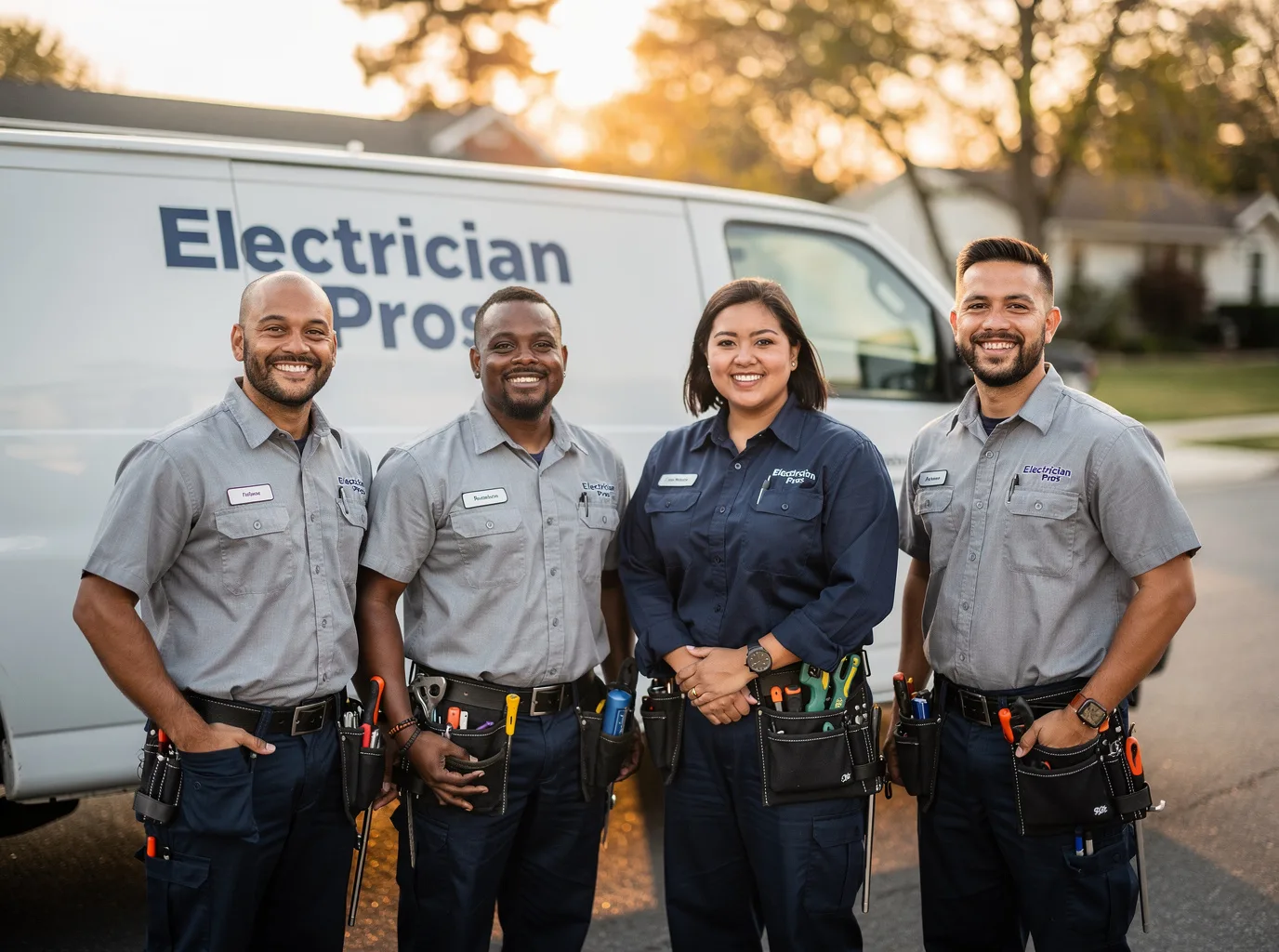 Electrician company in Morral, OH